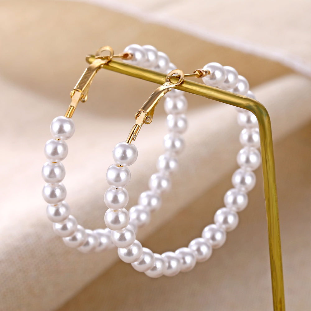 E26#New Big Circle Round Hoop Earrings for Women