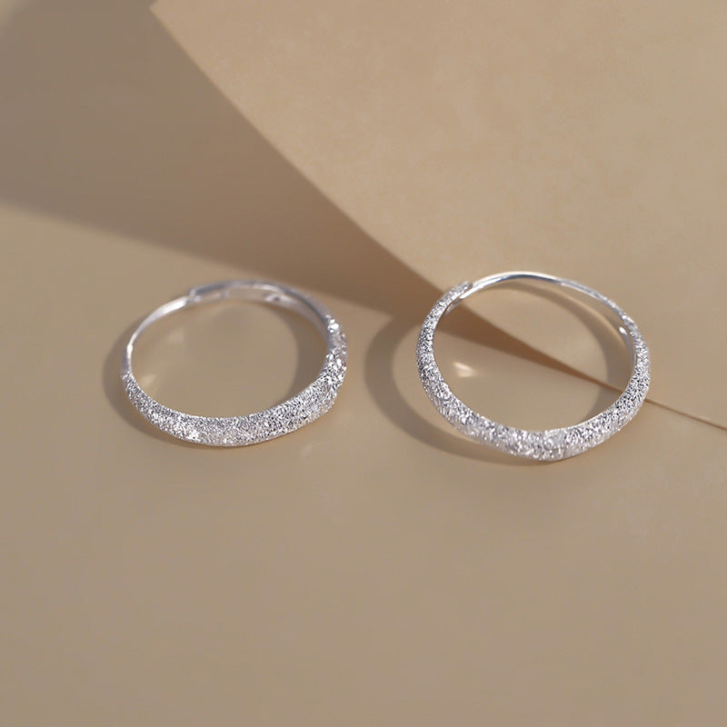 E31#Circle Charm Hoop Earring For Women Girls