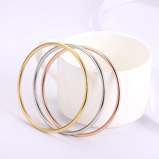 B34#Fashionable Simple Rose Gold Fashion Luxury Bracelets