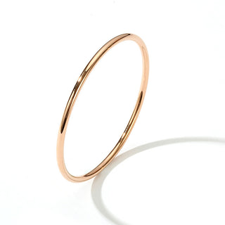 B34#Fashionable Simple Rose Gold Fashion Luxury Bracelets