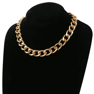 N34# Hip-Hop Neck Chain Choker Necklac Women Jewelry