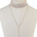 N38#NEW Selling Rhinestone Choker Crystal Gem Luxury Chokers