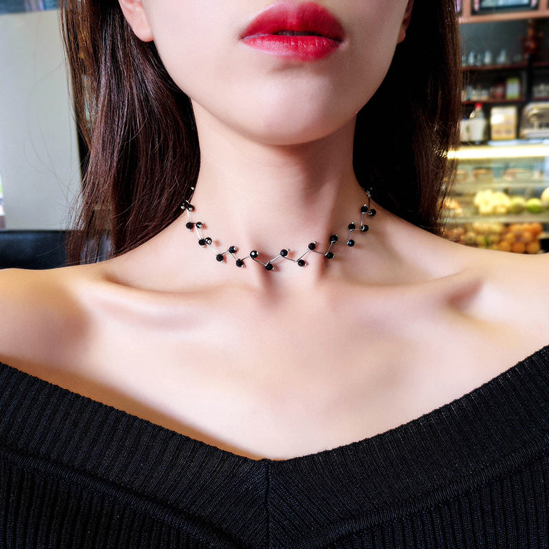 N41# New Arrivals Fashion Jewelry Gold Color Multi Layer Chains Necklace
