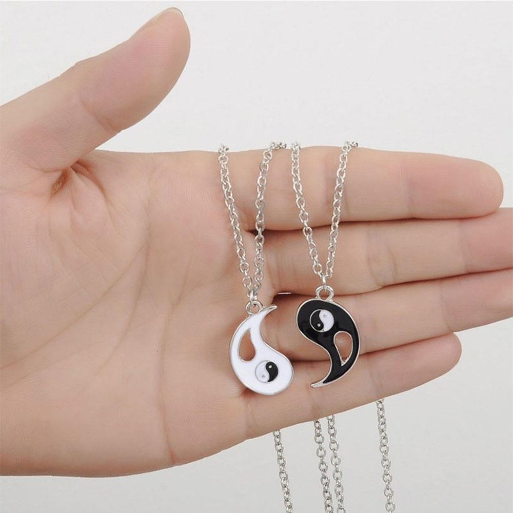 C1# New Couple Bracelets Necklace Set  Adjustable Braid Chain Bracelet Matching Lover Bracelets Necklaces