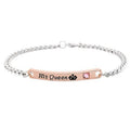 C3# 2022 New Fashion popular couple bracelet queen love memorial day holiday gift chain jewelry friends