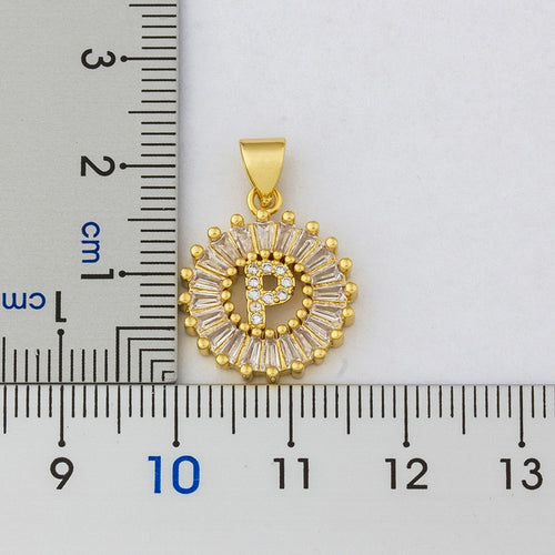 11# 2022 Top Quality Wholesale Gold Color  Necklace Collier Female  Initial Pendant Necklace Best Party Daily Jewelry