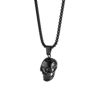 NM4# 2022 Hot selling New Design Skull Men's Stainless Steel Necklace Pendant