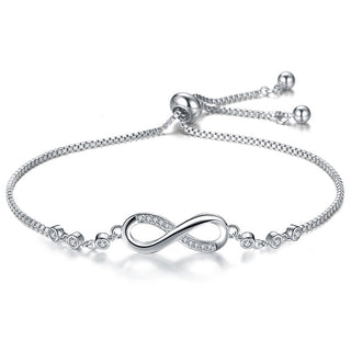 B12#Stainless Steel Chain Bracelets On Hand Adjustable Bracelets For Woman Party Jewelry