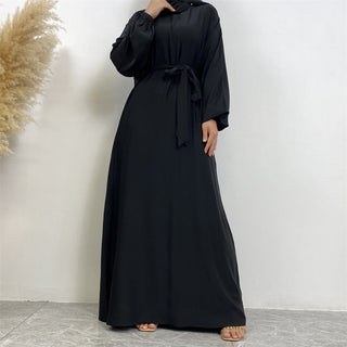 6673#High Quality Nida13 Colors Fashion Muslim Abaya Dress for EID Ramdam