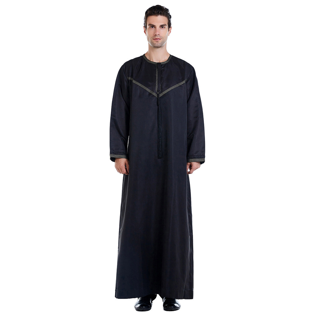 TH816# Muslim men thobe clothing Islamic Arabian men robes