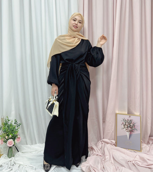 1498#New Fashion  islamic clothing muslim dress Kaftan 2 Pieces Women Dress