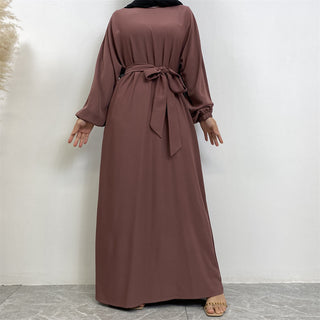 6673#High Quality Nida13 Colors Fashion Muslim Abaya Dress for EID Ramdam