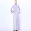91242#Autumn and winter new  women's suede long dresses