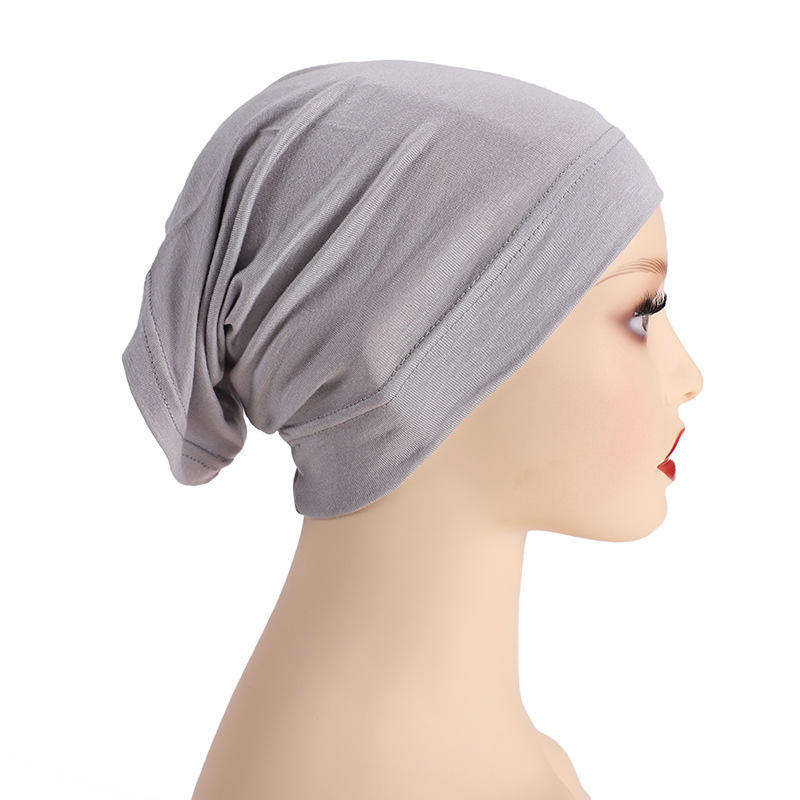 PW7217535#Under Cap With Chiffon Long Face Shield and Wraps for Muslim