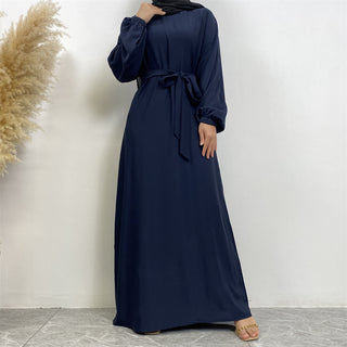 6673#High Quality Nida13 Colors Fashion Muslim Abaya Dress for EID Ramdam