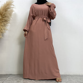 6673#High Quality Nida13 Colors Fashion Muslim Abaya Dress for EID Ramdam