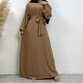 6673#High Quality Nida13 Colors Fashion Muslim Abaya Dress for EID Ramdam