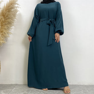 6673#High Quality Nida13 Colors Fashion Muslim Abaya Dress for EID Ramdam