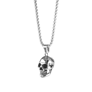 NM4# 2022 Hot selling New Design Skull Men's Stainless Steel Necklace Pendant